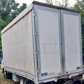 CASSONE \ CENTINA ISUZU 2010