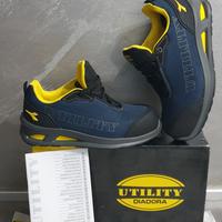 Scarpe da lavoro antinfortunistiche DIADORA n 39
