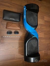 Hovervoard + portafoglio + occhiali + bracciale