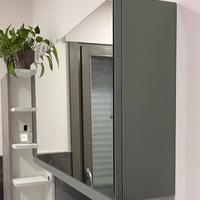 Specchio contenitore bagno