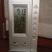 orologio sveglia termometro digitale