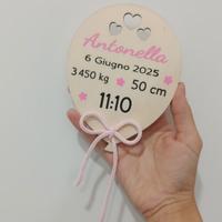 palloncino nascita