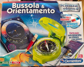 Gioco Scientifico Costruisci la bussola 
