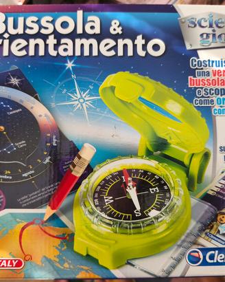 Gioco Scientifico Costruisci la bussola 