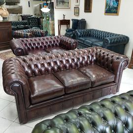 Chesterfield chester nuovi inglesi originali 