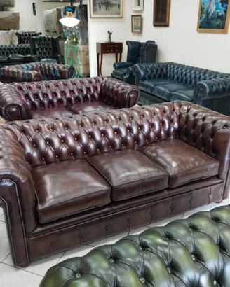 Chesterfield chester nuovi inglesi originali 