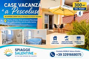 Da SUBITO Last Minute Pescoluse Maldive Salentine