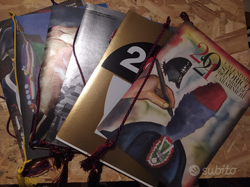 Calendario arma carabinieri e guardia di finanza