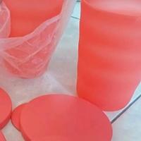 2 bicchieri grandi 350ml tupperware chiusura ermet