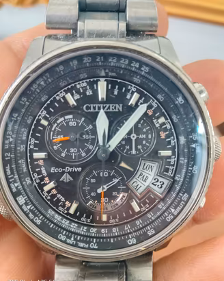 Citizen pilot super titanio 