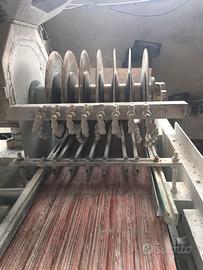 Sega multilama per taglio mosaico marmo