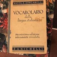 Vocabolario illustrato N. Zanichelli