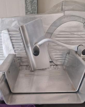 Affettatrice acciaio inox