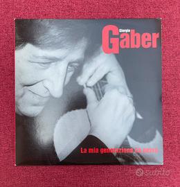 Vinile Giorgio Gaber