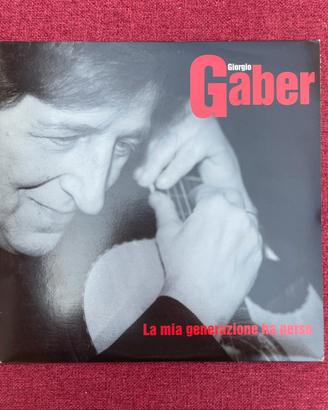 Vinile Giorgio Gaber