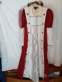Vestitino di carnevale principessa