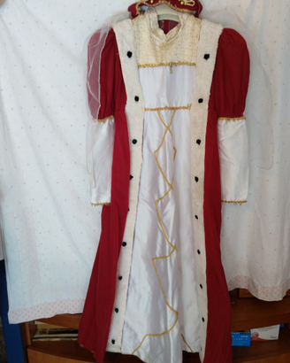 Vestitino di carnevale principessa