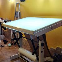 Tavolo professionale per disegno tecnico