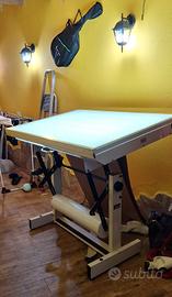 Tavolo professionale per disegno tecnico