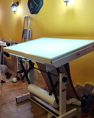 Tavolo professionale per disegno tecnico