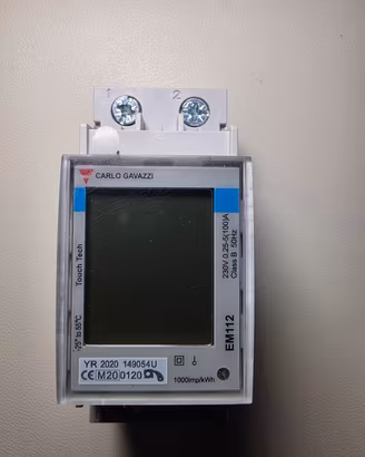 Contatore di energia monofase