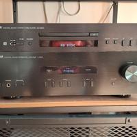 Amplificatore Yamaha Lettore Cd