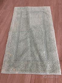 Tappeto Bagno Verde Salvia Antiscivolo