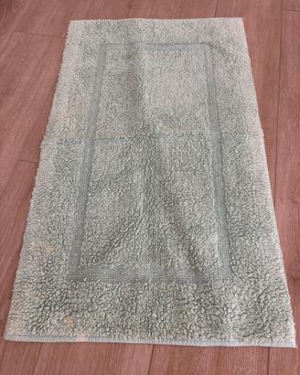 Tappeto Bagno Verde Salvia Antiscivolo