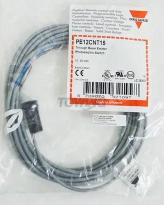 fotocellule carlo gavazzi pe12cnt15