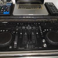 Console Pioneer ddj s1 + flightcase