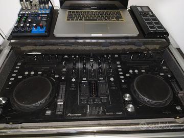 Console Pioneer ddj s1 + flightcase