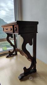 Mobiletto di servizio in legno vintage