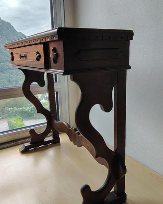 Mobiletto di servizio in legno vintage