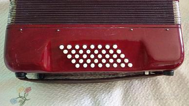 Fisarmonica Cantulia 40 bassi