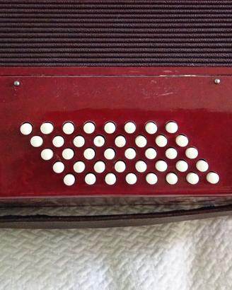 Fisarmonica Cantulia 40 bassi