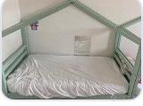 Letto a casetta 160x80 con materasso
