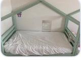 Letto a casetta 160x80 con materasso