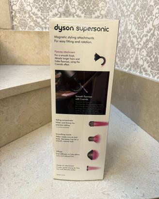 Asciugacapelli Dyson Supersonic – Come Nuovo