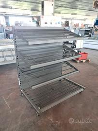 scaffalature per supermercato usate