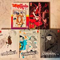 📚 Lotto di Manga 058 – Vari Titoli 📚