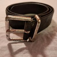 Cintura unisex DIESEL cm 85 col Nero made in Italy