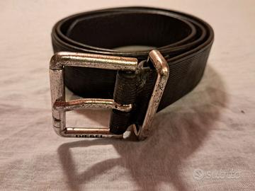 Cintura unisex DIESEL cm 85 col Nero made in Italy