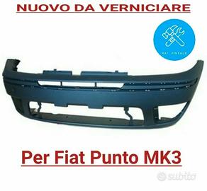 Paraurti Fiat Punto Mk3