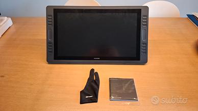 Huion kamvas pro 20
Schermo per disegnare