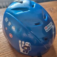 casco sci bambino