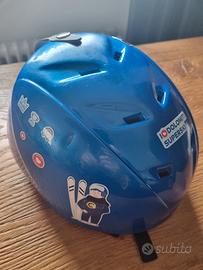 casco sci bambino