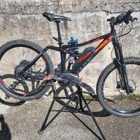 ebike cube stereo hybrid 140 biammortizzata tg s-m
