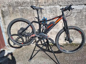 ebike cube stereo hybrid 140 biammortizzata tg s-m