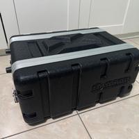 Rack Case 4U Shallow Thomann - Flight Case