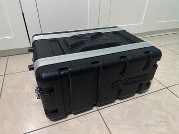 Rack Case 4U Shallow Thomann - Flight Case